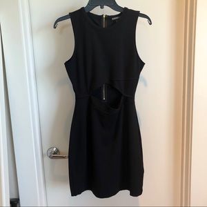 Mini Dress with cute cutout